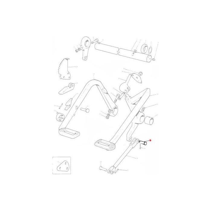 Pin Linkage - 832813M1 - Massey Tractor Parts