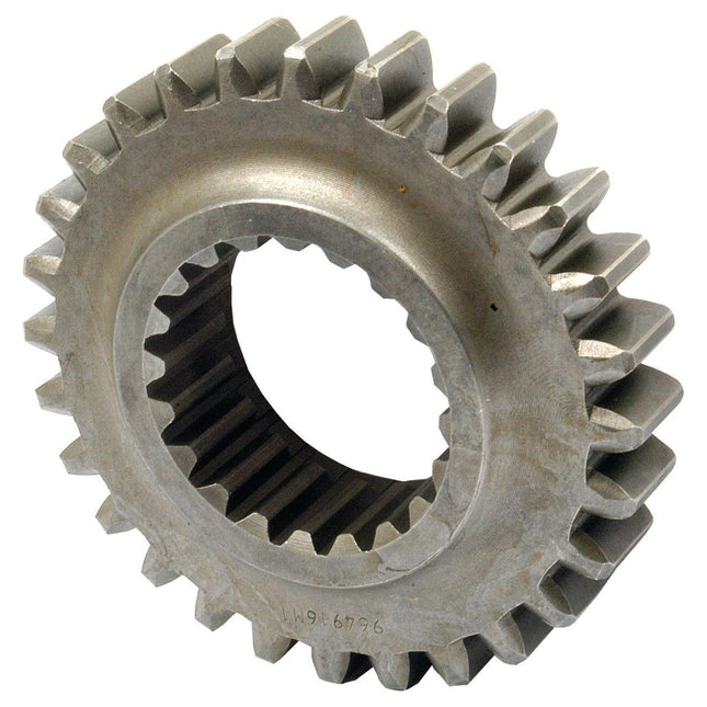 A close-up view of the Sparex Pinion Gear (Part No. S.40786) with numerous teeth, featuring an inner ring with grooves and prominently marked by the Sparex brand.