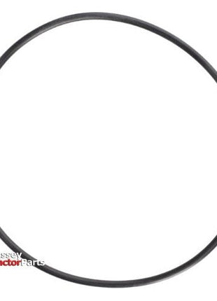 Image of a black rubber O-ring with "AGCO - Massey Ferguson - Piston Seal - 3582933M1" written in the bottom left corner.