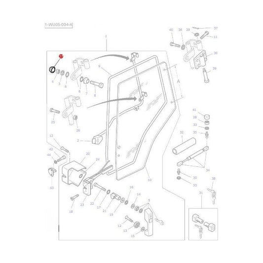 Plastic Cover - 3616277M1 - Massey Tractor Parts