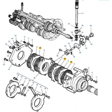 Plate - 3380442M1 - Massey Tractor Parts