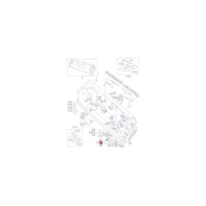 Plate Finger - 789351M1 | OEM |  parts | Knife-Massey Ferguson-Combine,Farming Parts,Fingers\,Guards,Harvesting & Cutting,Knife,Machinery Parts,Tools,Tractor Parts,Workshop