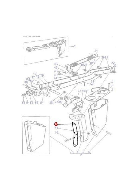 Point Coulter - 877092M1 - Massey Tractor Parts