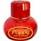 A red bottle of JMCE DEALS' GraceMate Poppy Air Freshener - Cattleya with a gold cap and label features high-grade liquid perfume for an exquisite scent.