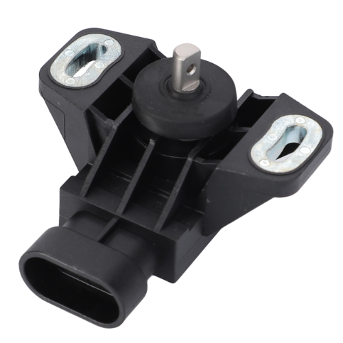 A Massey Ferguson potentiometer (Product Code: 4274087M1) by AGCO, featuring a black automotive sensor equipped with a control connector and metal mounting points.