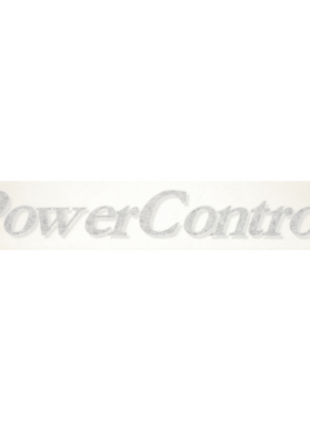 Power Control Decal - 3783415M1 - Massey Tractor Parts