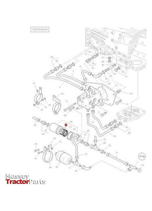 Massey Ferguson Power Shuttle Filter - 3792287M1 | OEM | Massey Ferguson parts | Hydraulic & Transmission Oil-Massey Ferguson-Engine & Filters,Farming Parts,Filters,Hydraulic & Transmission Oil,Tractor Parts
