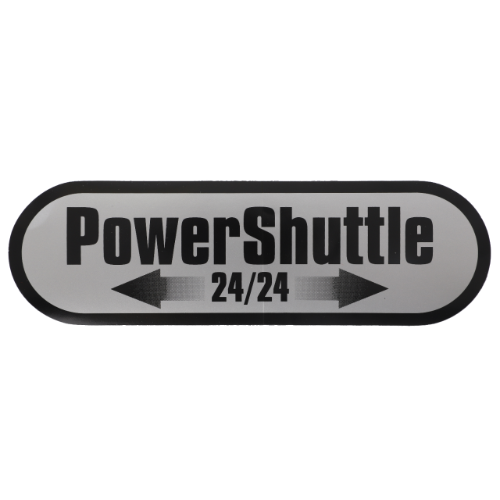 Powershuttle Decal - 3818550M1 - Massey Tractor Parts