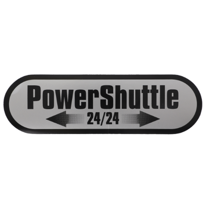 Powershuttle Decal - 3818550M1 - Massey Tractor Parts