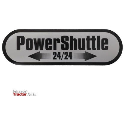 Powershuttle Decal - 3818550M1 - Massey Tractor Parts