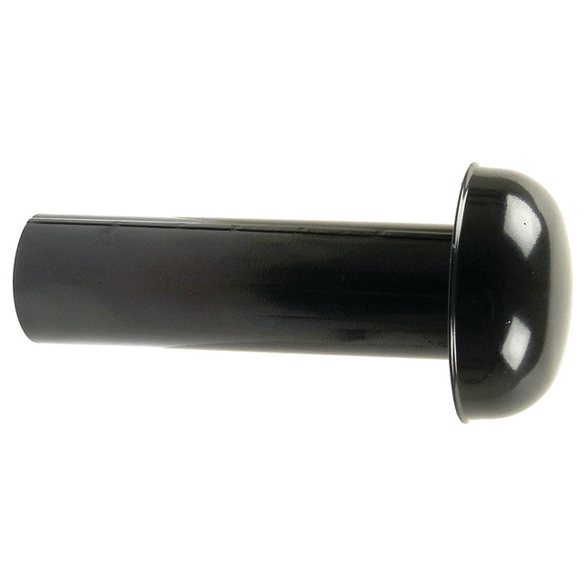 A black plastic cylindrical object with a rounded cap at one end, possibly a protective cover or guard, likely used in air filters to extend engine life, is the Pre Cleaner (Sparex Part No.S.41295) by Sparex.