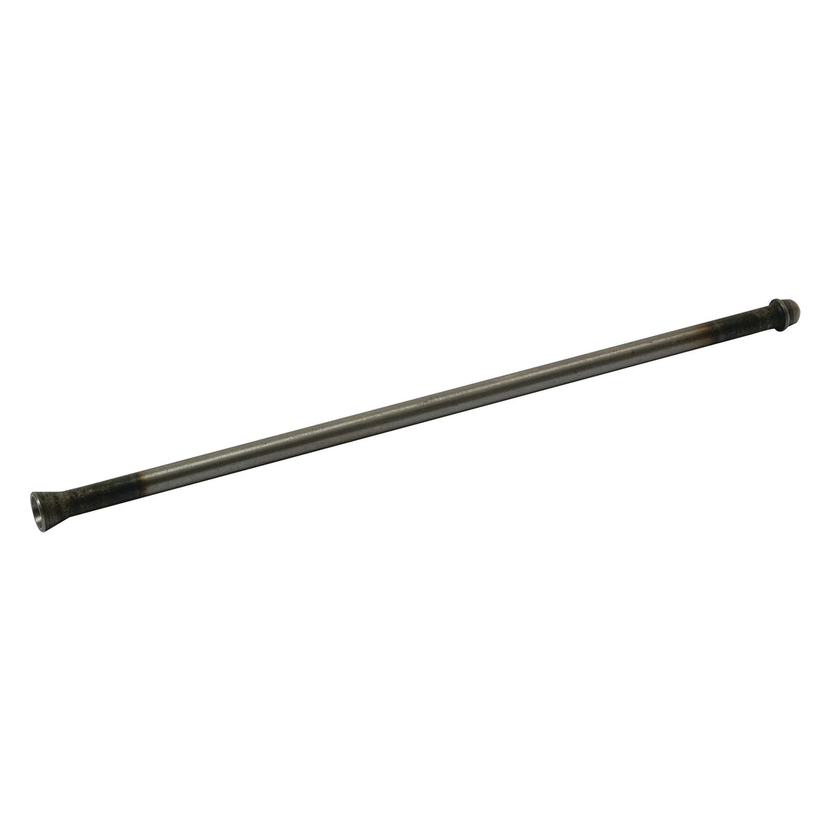 A straight metal rod with slightly wider ends, likely a component for structural support or mechanical use, identified as the Push Rod (Sparex Part No. S.30019) and designed for Perkins Engine applications by the brand Sparex.