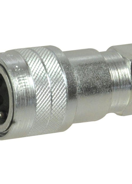 Quick Release Hydraulic Coupling Female 3/8" Body x 3/8" BSP Female Thread - S.2958 - Massey Tractor Parts