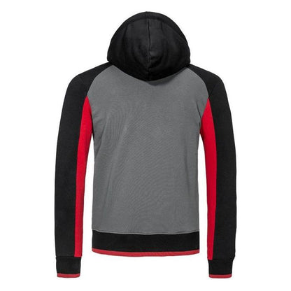 Massey Ferguson Raglan Hoodie Jacket with Zip & Logo | X993412104