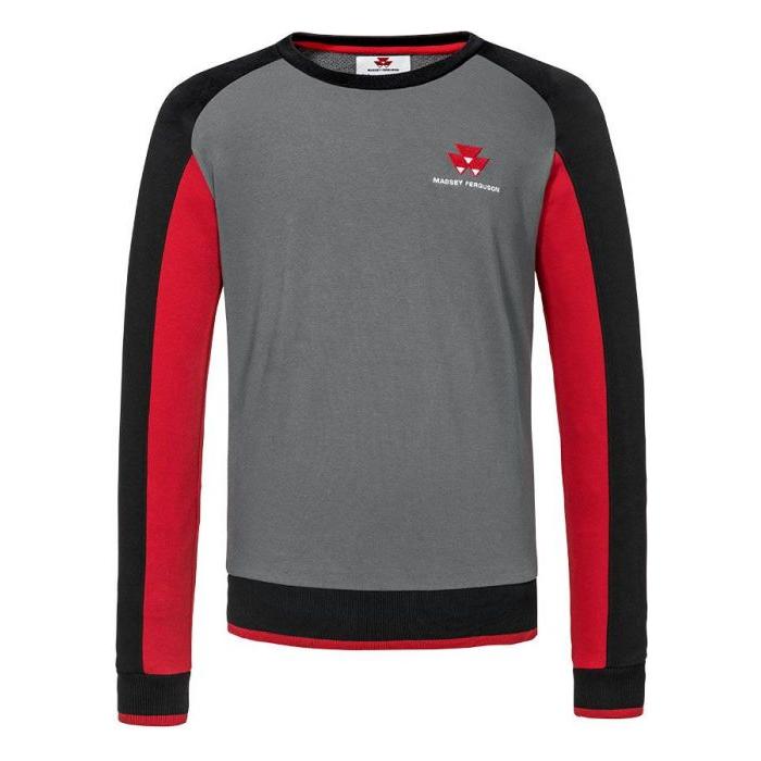 Massey Ferguson Raglan Sweatshirt Durable Cotton Blend Comfort | X993412103