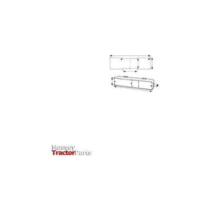 Massey Ferguson Rear Light L/H or R/H - 1695847M92 | OEM | Massey Ferguson parts | Rear Lights-Massey Ferguson-Farming Parts,Lighting & Electrical Accessories,Rear Lights,Tractor Parts,Vehicle Lighting