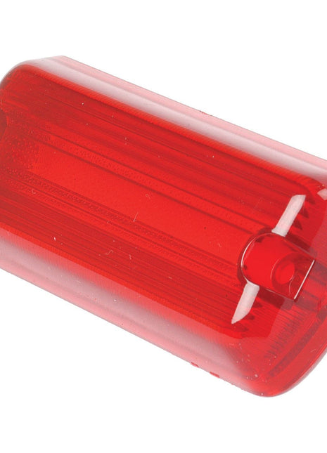 Sparex Replacement Lens, compatible with S.41126 - S.41125 models, is made from durable polycarbonate and features a reflective surface with a ribbed design and a mounting bracket on the bottom.