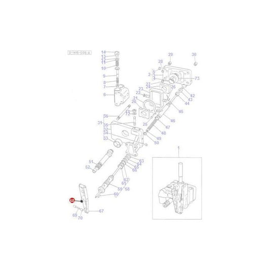 Ring - 377493X1 - Massey Tractor Parts