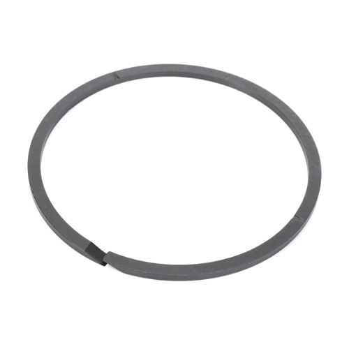 A segmented gray metal ring with a small gap, displayed on a white background, reminiscent of high-quality tractor parts from the 5400 Series by Massey Ferguson. This is known as the "Massey Ferguson - Ring - 3792463M1 - 3382247m1" by AGCO.
