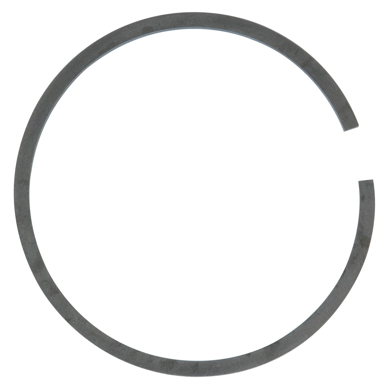Close-up image of a gray, circular Ring - Cast Iron (Sparex Part No.S.41471) with a small gap at one point from the Sparex brand.