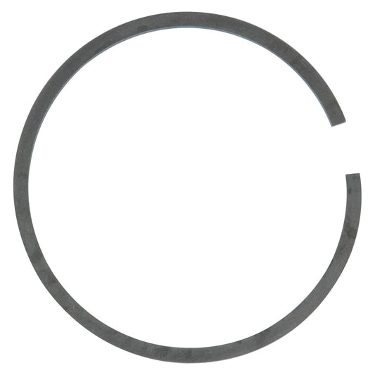 Close-up image of a gray, circular Ring - Cast Iron (Sparex Part No.S.41471) with a small gap at one point from the Sparex brand.