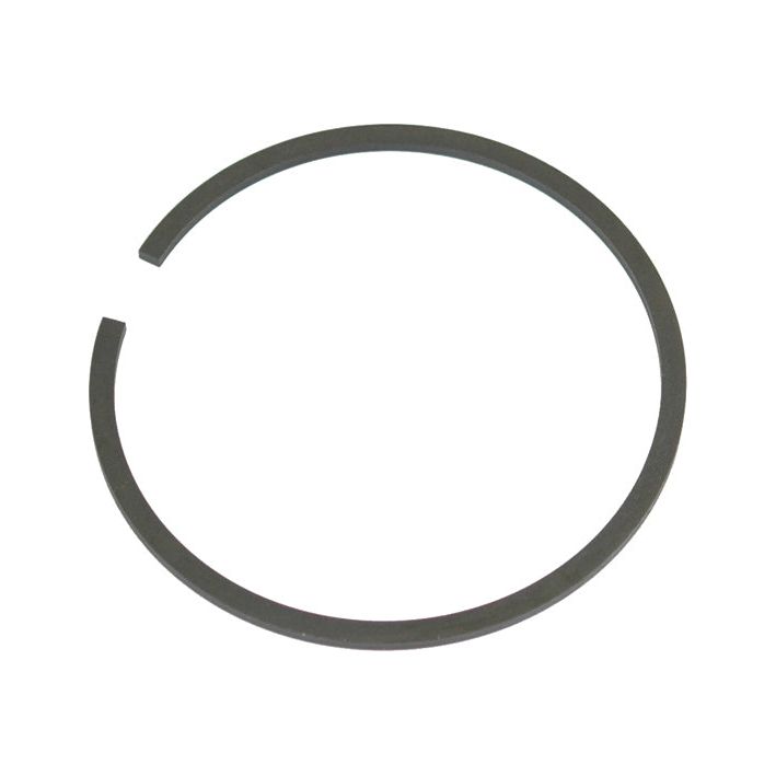 A cast iron ring with a single gap, forming a nearly complete circle, is perfect for use in Sparex and Massey Ferguson machinery. It is available as Sparex Part No. S.41472 under the brand name Sparex.