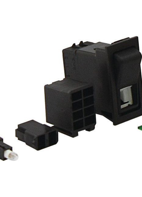 Rocker Switch - Dipped Beam, 2 Position (On/Off)
 - S.23159 - Massey Tractor Parts