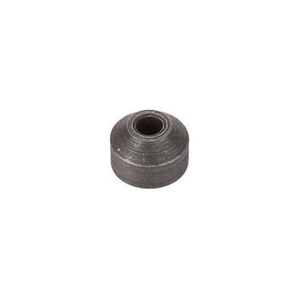 Product: Massey Ferguson Roller - 897599M1 by AGCO

Description: A small, round, metallic component with a central hole, resembling a washer or bushing. Description coming soon. Isolated on a white background.