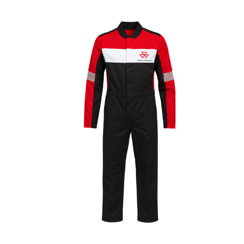 New Massey Ferguson Kids’ Overalls – Durable & Comfortable Workwear | X99352240