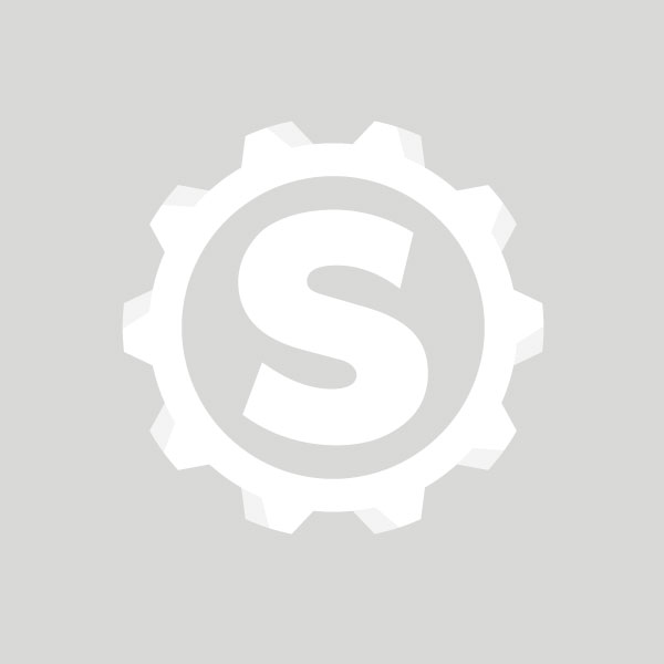A white cogwheel encircles a bold, white letter "S" on a light gray background, symbolizing Sparex's dedication to quality and precision, as exemplified by their Transmission Hi/Lo Cable.