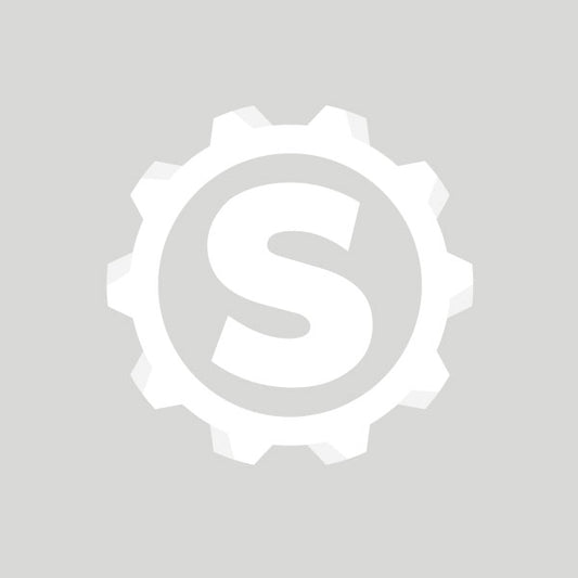 A white cogwheel encircles a bold, white letter "S" on a light gray background, symbolizing Sparex's dedication to quality and precision, as exemplified by their Transmission Hi/Lo Cable.