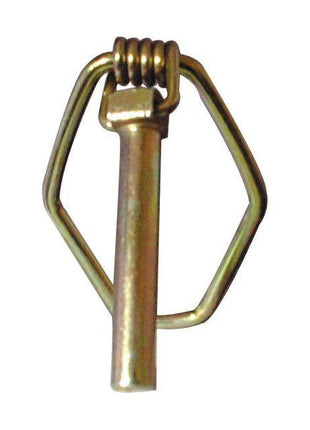 Safety Linch Pin, Pin ⌀8mm x 57mm - S.29108 - Massey Tractor Parts