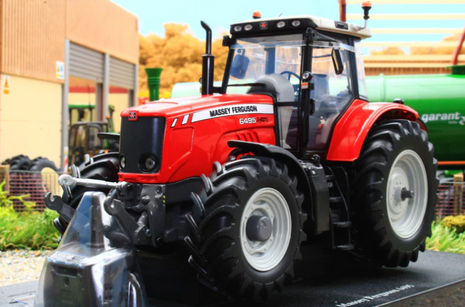 Universal Hobbies - Massey Ferguson 7495, 6499 & 6495 Dyna-VT tractor Limited Edition 750pcs - UH6474 | UH6473 | UH6472