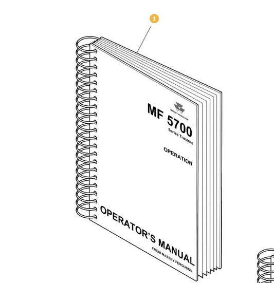 AGCO Operator's Manual OEM Equipment Service Manual Guide | ACT004096C