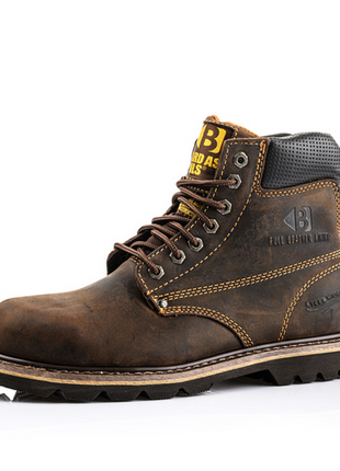 Buckler - Lace Safety Boot - B425Sm