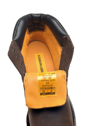 Bota de seguridad con cordones - B425Sm