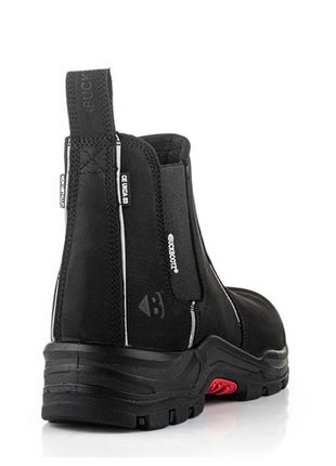 Buckler - Nubuckz Safety Dealer Boot - Nkz101Bk