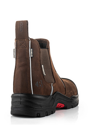 Buckler - Nubuckz Safety Dealer Boot - Nkz101Br