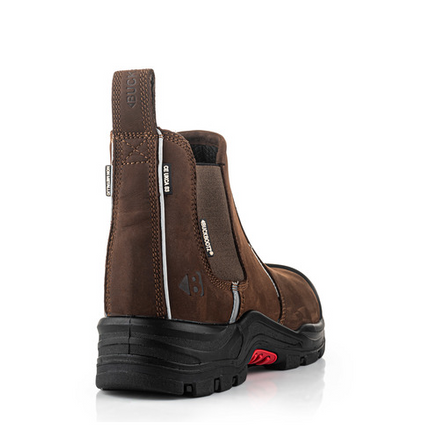 Buckler - Nubuckz Safety Dealer Boot - Nkz101Br