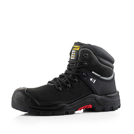 Buckler - Nubuckz Safety Lace Boots - Nkz102Bk