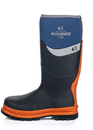 Buckler - Safety Buckbootz Blue - BBZ6000BL