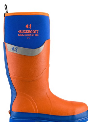 Botas de seguridad de color naranja - Bbz6000Or