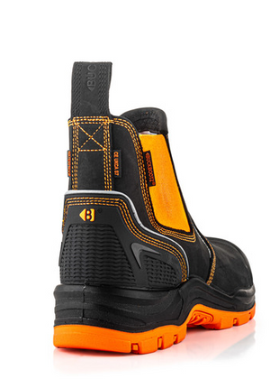 Bota de seguridad para distribuidores Bviz3 Or