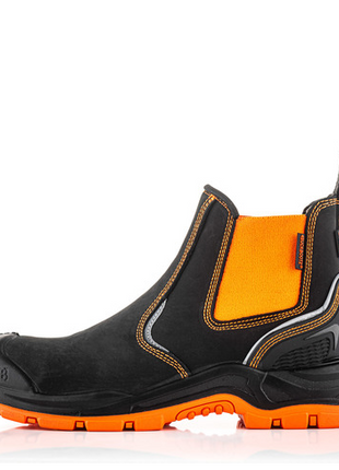 Bota de seguridad para distribuidores Bviz3 Or