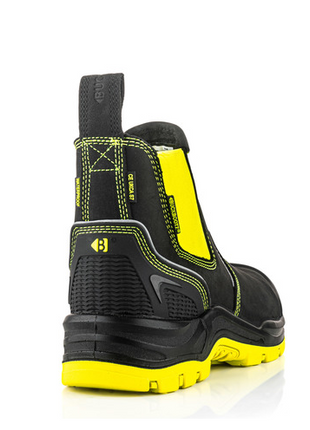 Buckler - Safety Dealer Boot Bviz3 Yl