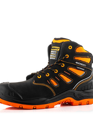 Bota de seguridad con cordones Bviz2 Or