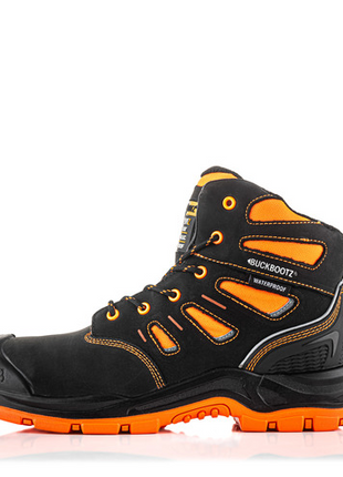 Bota de seguridad con cordones Bviz2 Or