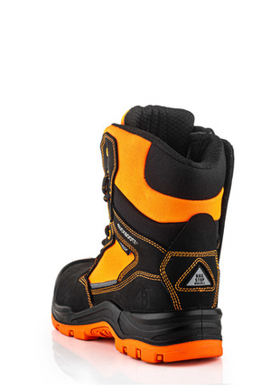 Buckler - Safety Lace/Zip Boot Bviz1 Or