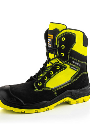 Buckler - Safety Lace/Zip Boot Bviz1 Yl