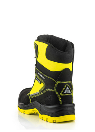 Buckler - Safety Lace/Zip Boot Bviz1 Yl